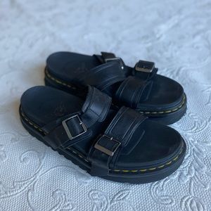 Dr. Martins Myles Brando Thick Strap Sandals
